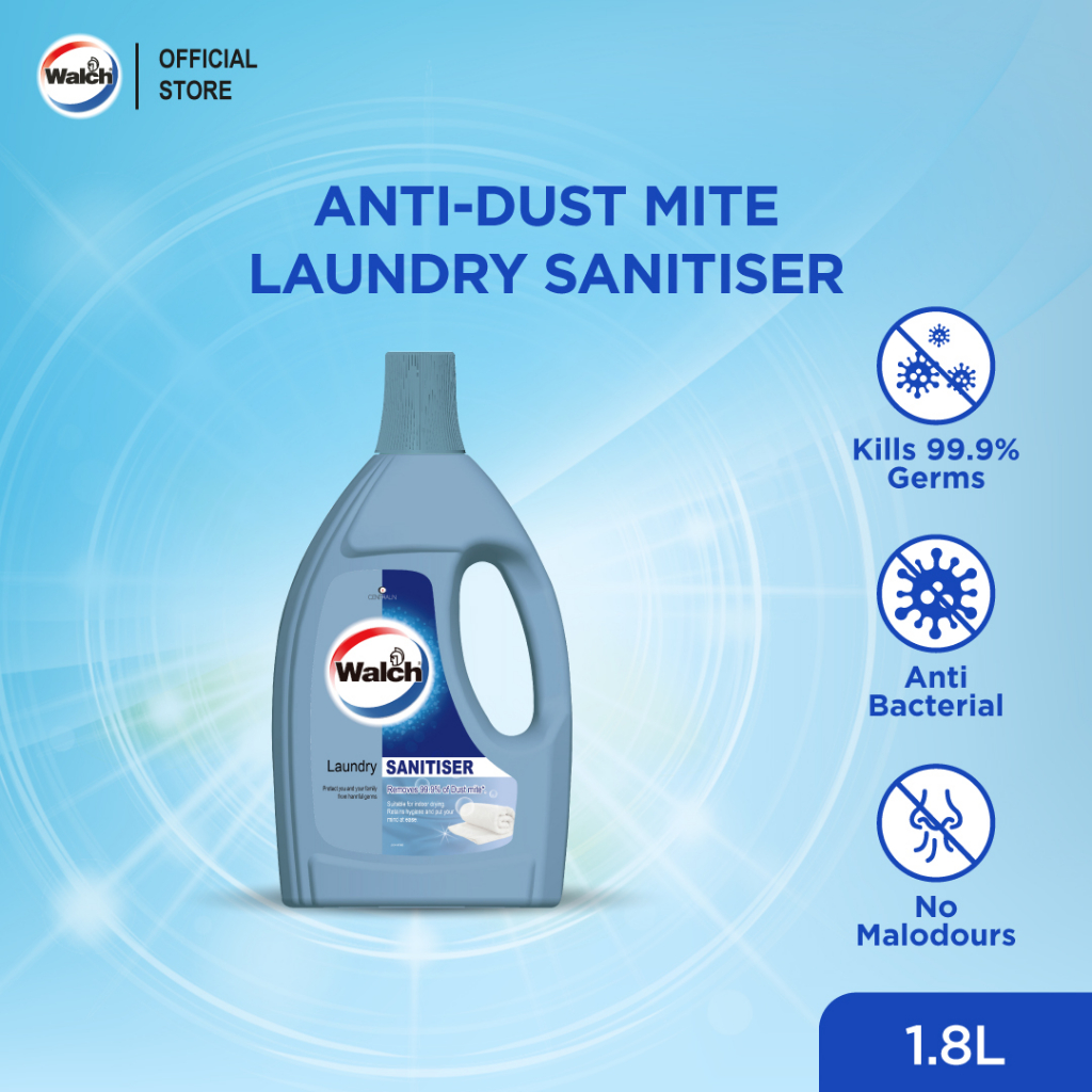 Walch Antidust Mite Laundry Sanitiser 1.8L Shopee Malaysia