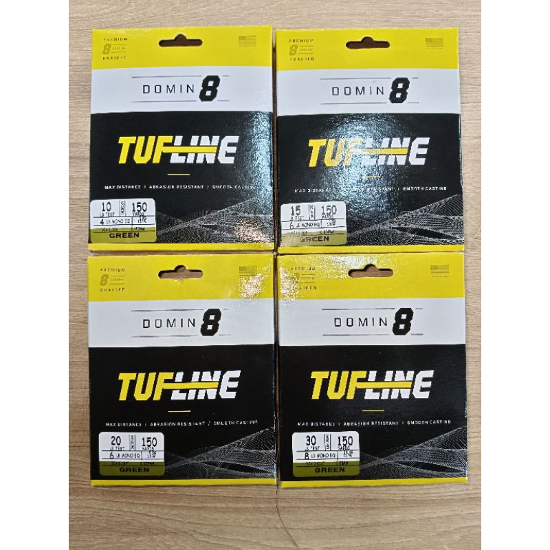 TUF Line Domin8 Braided Line