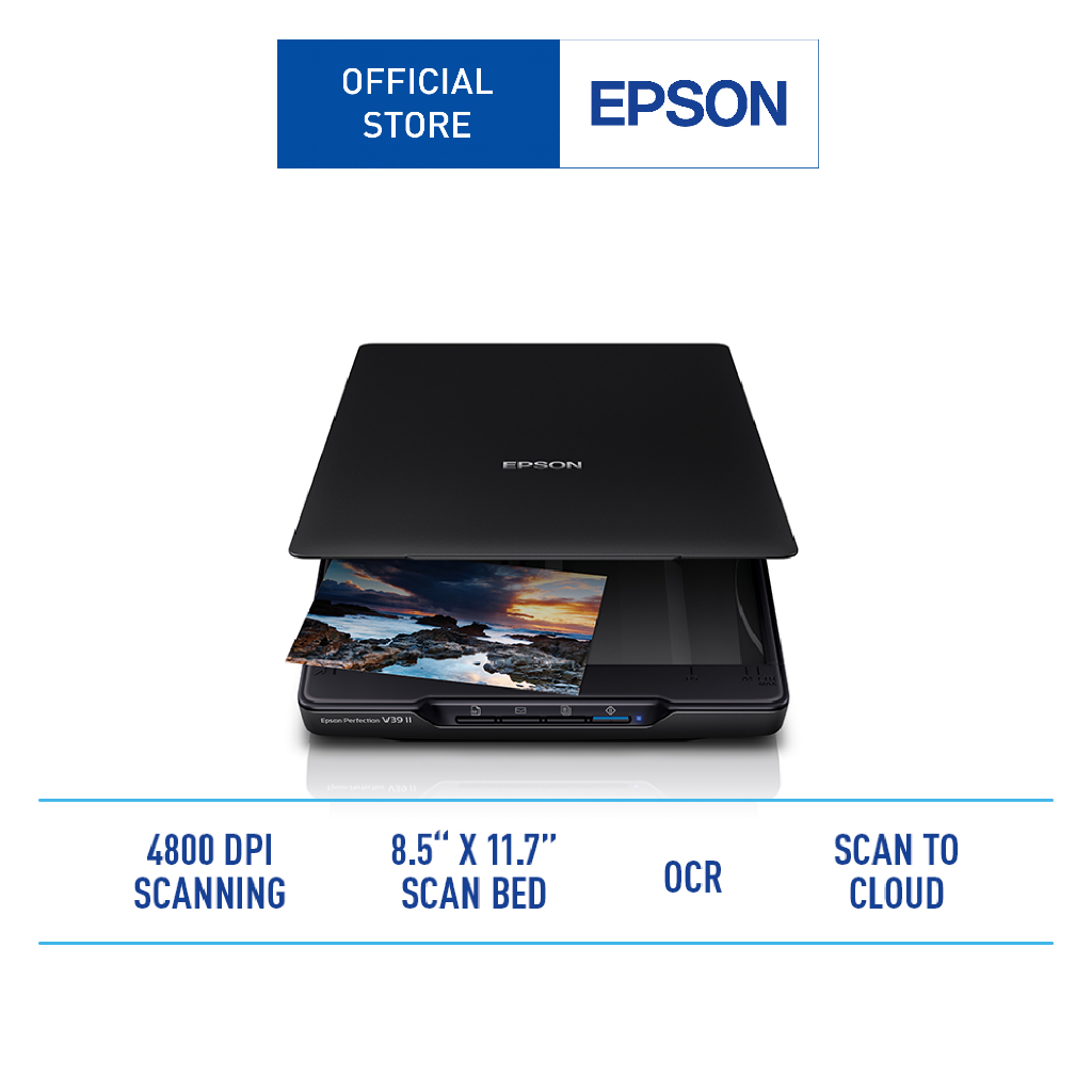 [Redeem TNG RM30] Epson Perfection V39II Flatbed Photo and Document ...