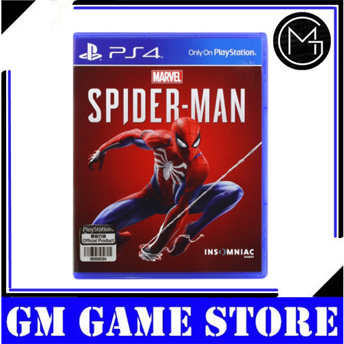 Used spider man clearance ps4