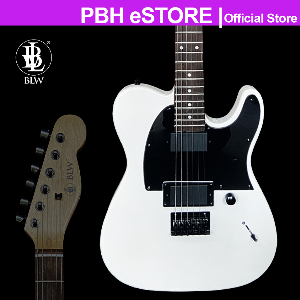 BLW 00V Dual Humbucker Telecaster Electric Guitar | Shopee Malaysia