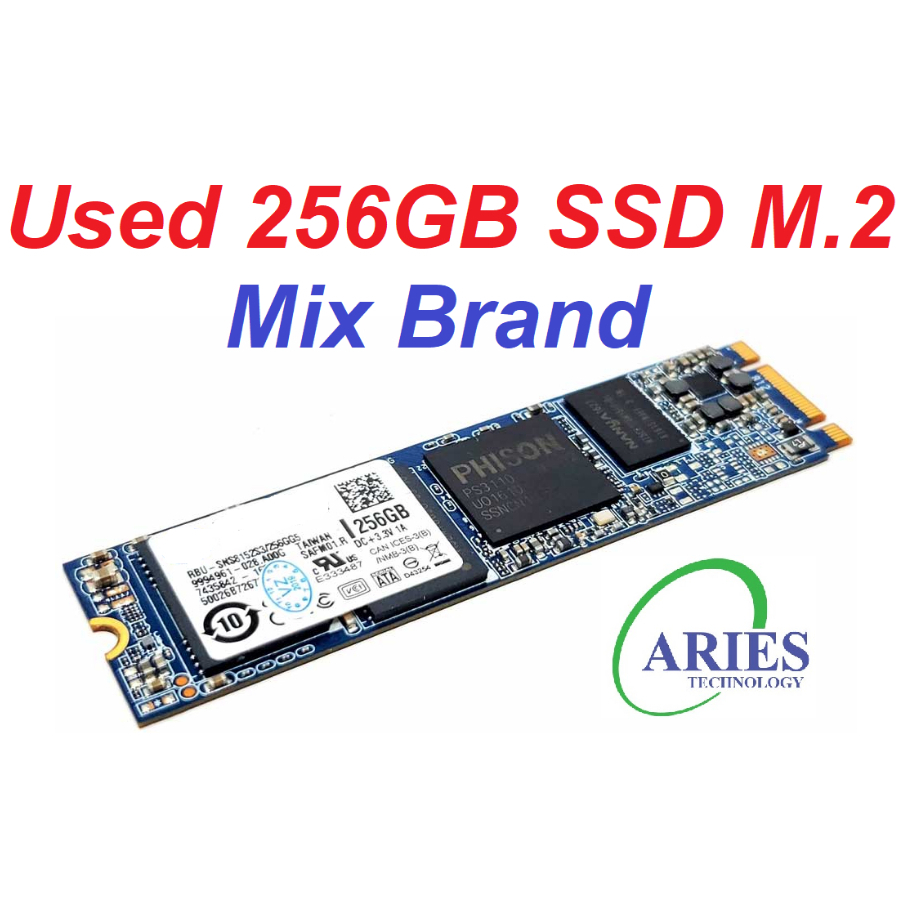 Used SSD 512GB SSD Notebook NVMe PCIe and M.2 SSD Solid State Drive ...