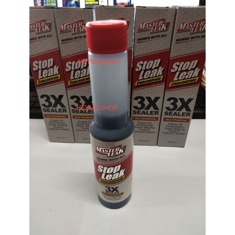 MASTER LEAK/STOP LEAK ENGINE OIL TREATMENT SOFTEN OIL SEAL & STOP