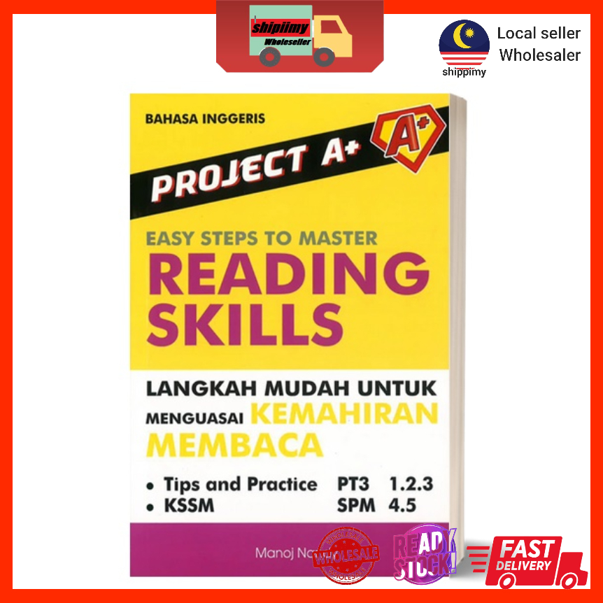 [PT3 SPM ENGLISH READING SKILLS] Project A+ : Easy Steps To Master ...