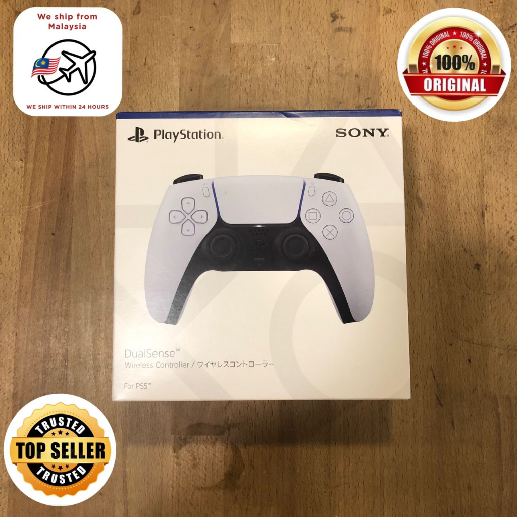 PS5 CONTROLLER DUALSENSE Original Box/Kotak Original 100% ORIGINAL USED ...