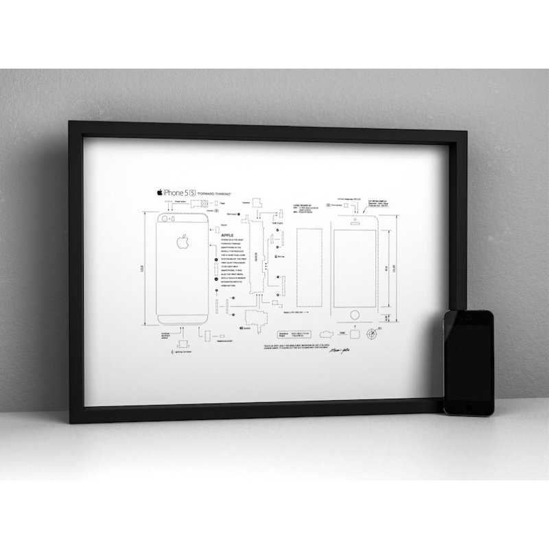 iPhone frame and template iphone teardown template include frame iphone