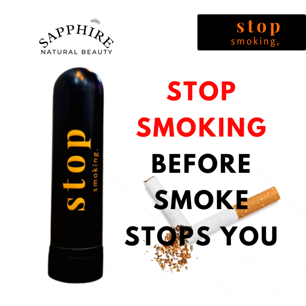 Stop Essential Oils Inhaler Therapy | Shopee Malaysia