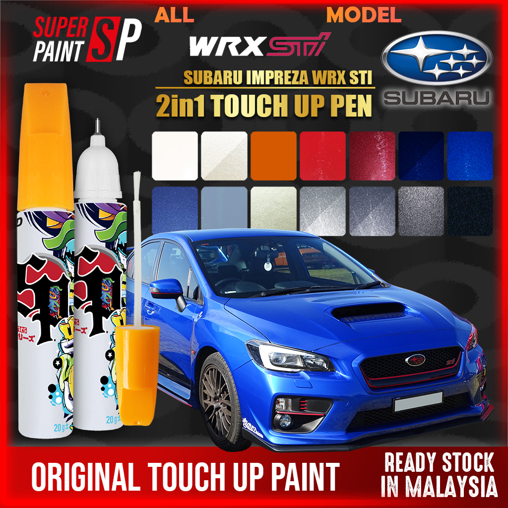 SUBARU IMPREZA WRX STI 】 Car Touch Up Pen All Colors 🌈 Touch Up Paint