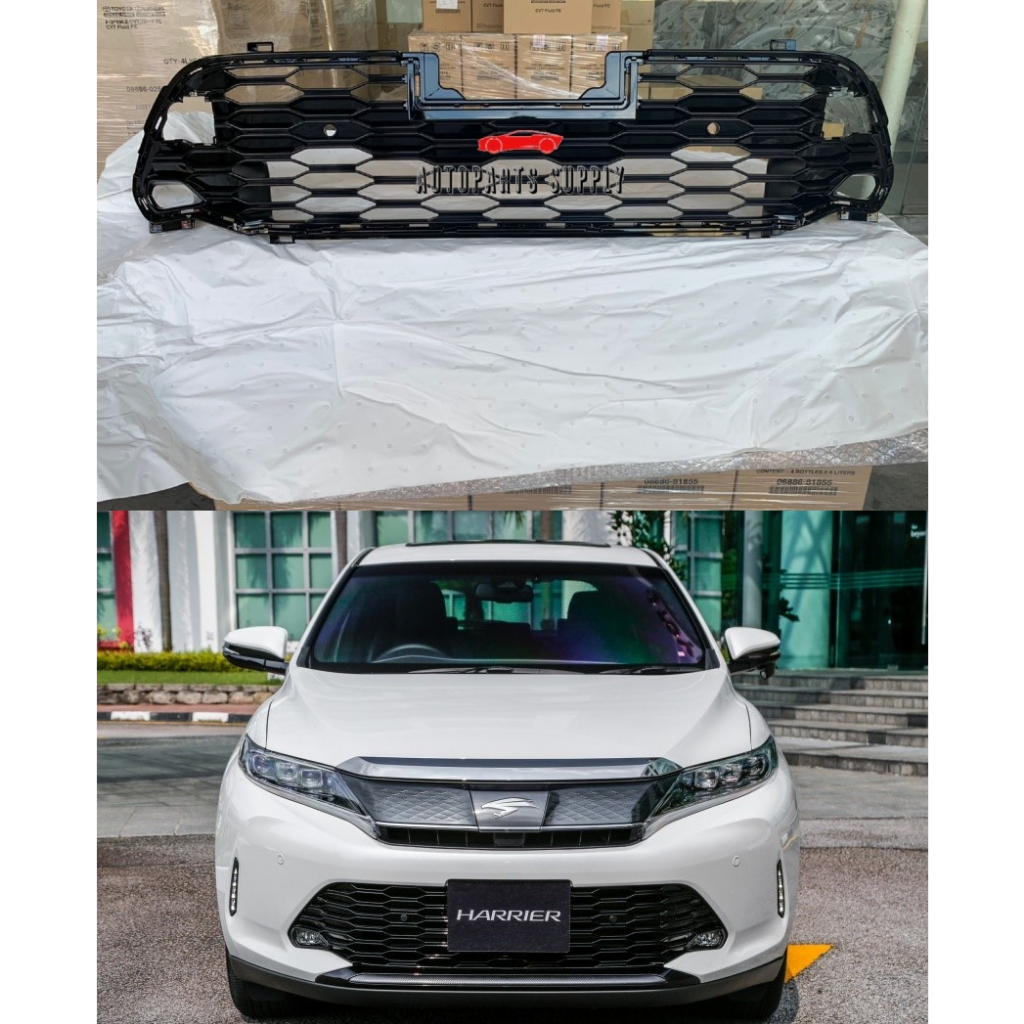 ORIGINAL TOYOTA HARRIER 2018 - 2020 ASU60 XU60 ZSU60 FRONT BUMPER ...