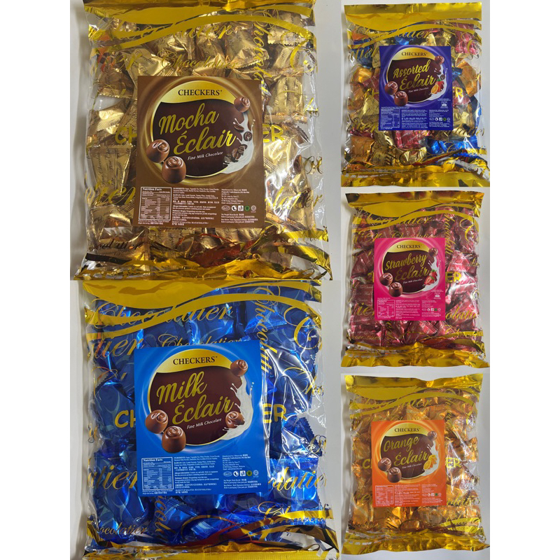 CHECKERS CHOCOLATE 500G Shopee Malaysia