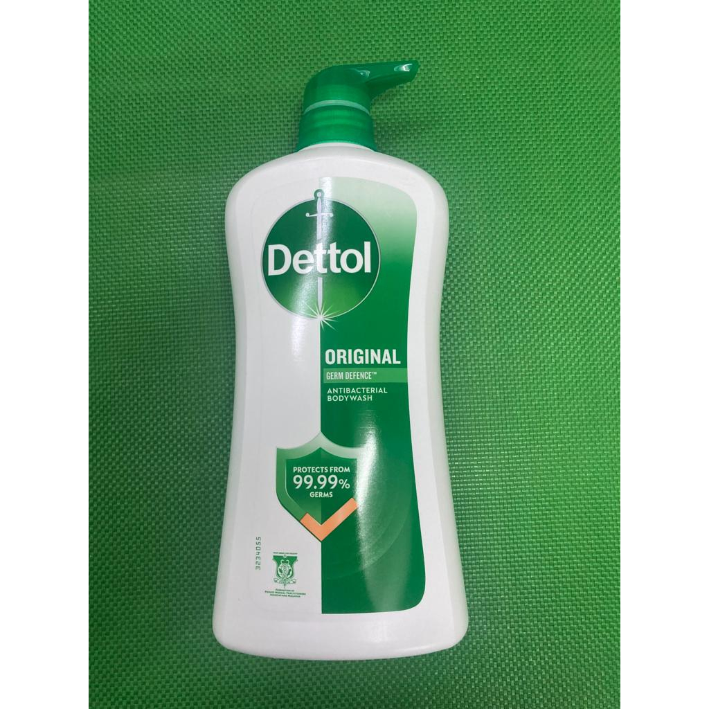 Dettol Shower Gel / Antibacterial Body Wash 950ml Original Shopee