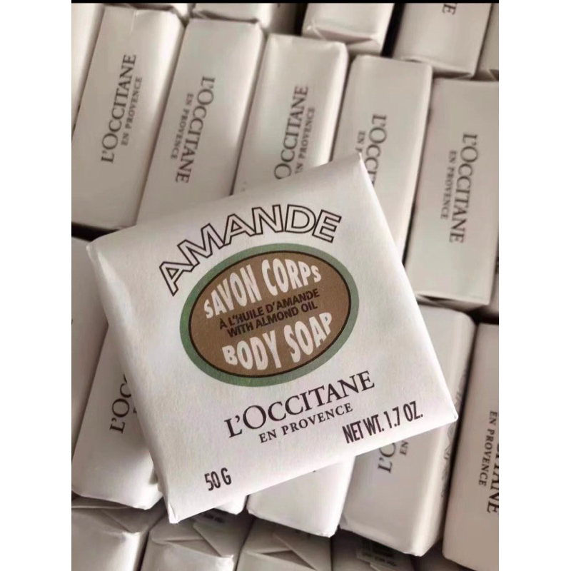 Original Loccitane Trio/ Travel Kit Almond Shower Oil/ Almond Milk