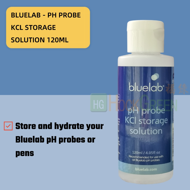BLUELAB PH PROBE KCL STORAGE SOLUTION 120ml Shopee Malaysia