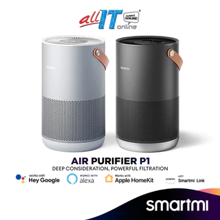 SmartMi Air Purifier P1 High-Efficient Purification HEPA Filter | Support Google, Alexa, Apple Homekit & SmartMi Apps