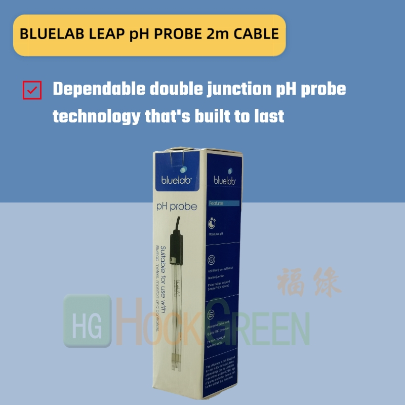 BLUELAB pH PROBE 2m CABLE (DEPENDABLE DOUBLE JUNCTION PH PROBE