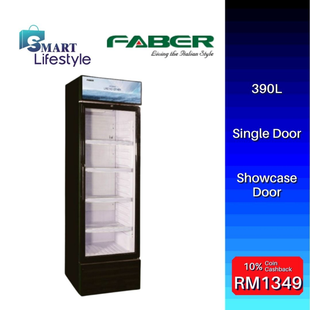 Faber/Butterfly Showcase Chiller Refrigerator Fresco SC398H / BUF