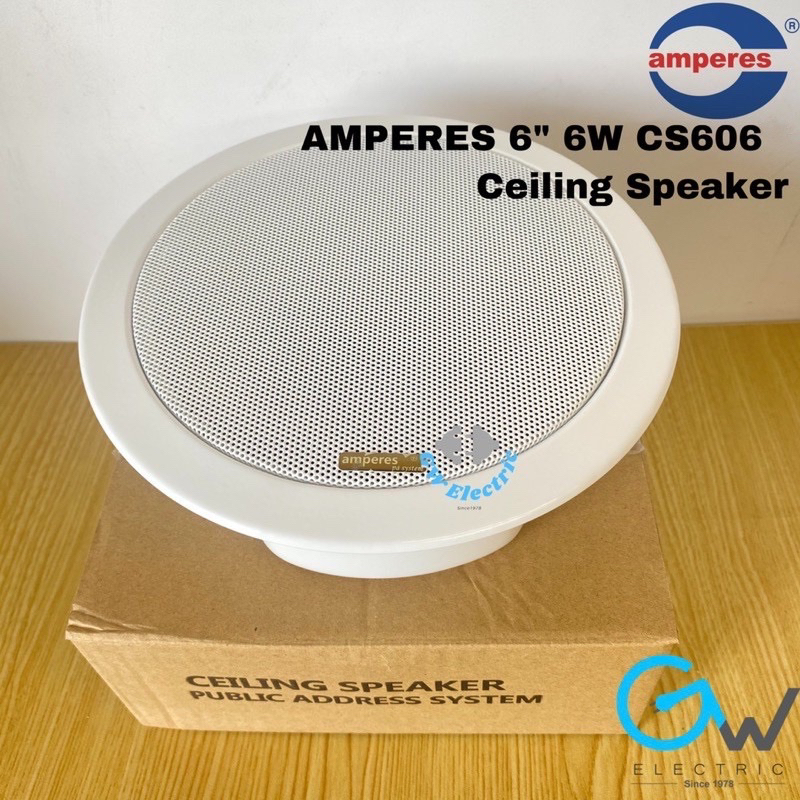 Amperes 2024 ceiling speaker