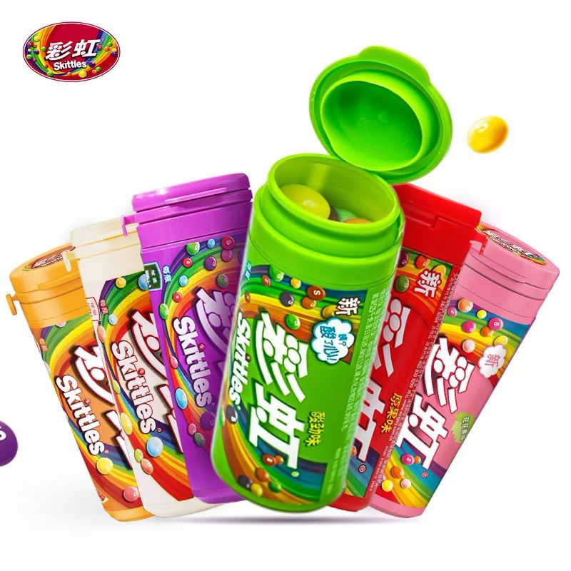 [Ready Stock] Skittles Candy Bottle Series 彩虹糖(瓶装)系列 30g Shopee Malaysia