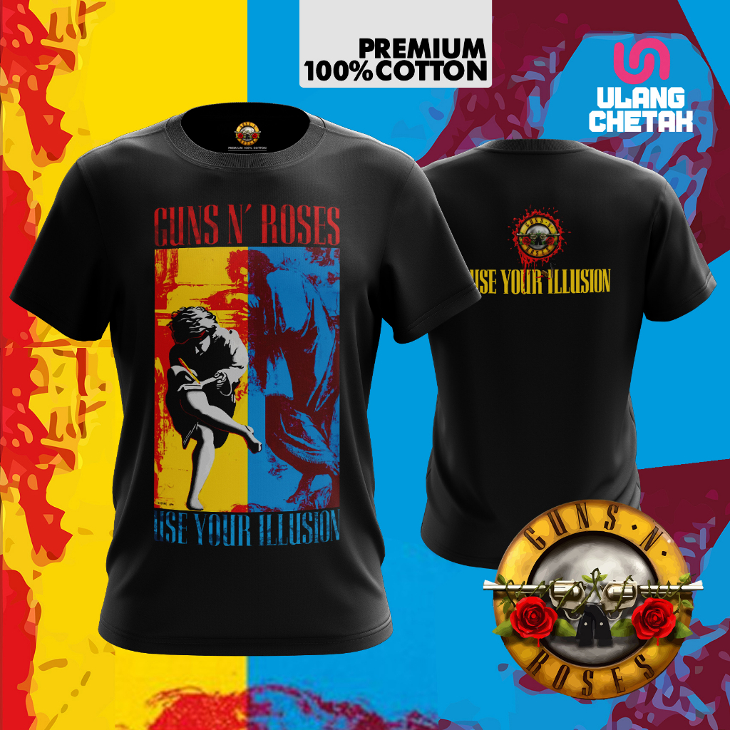 Guns N' Roses Tees in Music & Band Tees