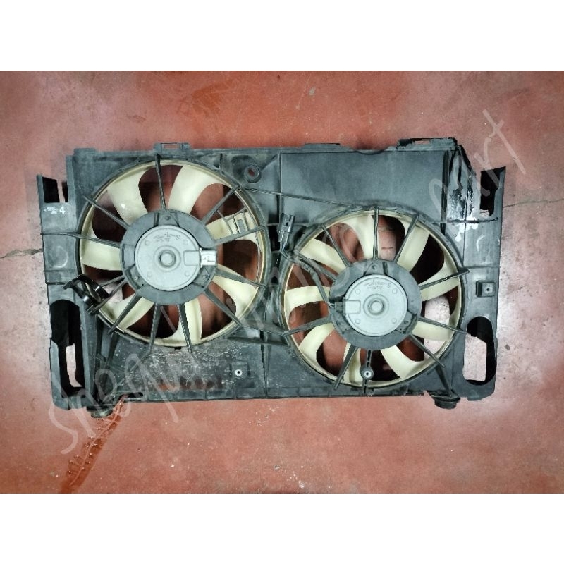 KIPAS RADIATOR TOYOTA ESTIMA ACR50 VELLFIRE ALPHARD ANH20 DENSO ...