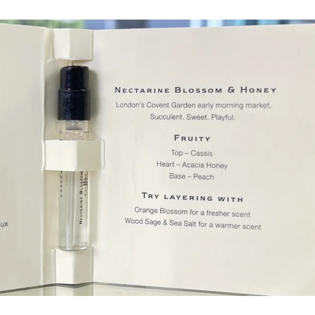 Authentic Jo Malone Nectarine Blossom & Honey Cologne 1.5ml Perfume