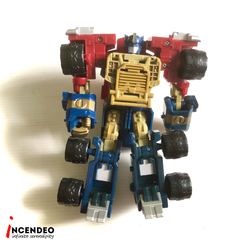 Takara Tomy Transformers Optimus Prime Rusty Version Action Figure – Japan Import, Used Very Good Condition