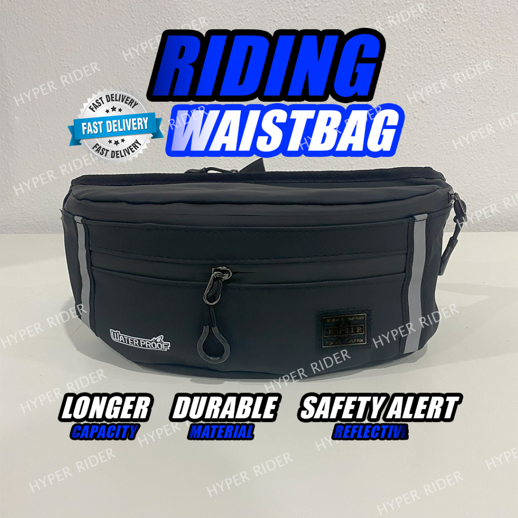 Riding PB605145 Pouch Bag Waterproof Waist Bag Pouch Bag Motorcycle ...