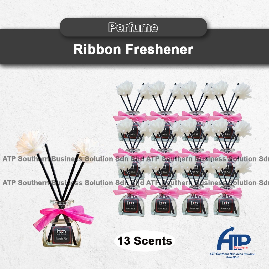 Home Perfume Ribbon Freshener Reed Sticks Diffuser Indoor Fragrance Air ...
