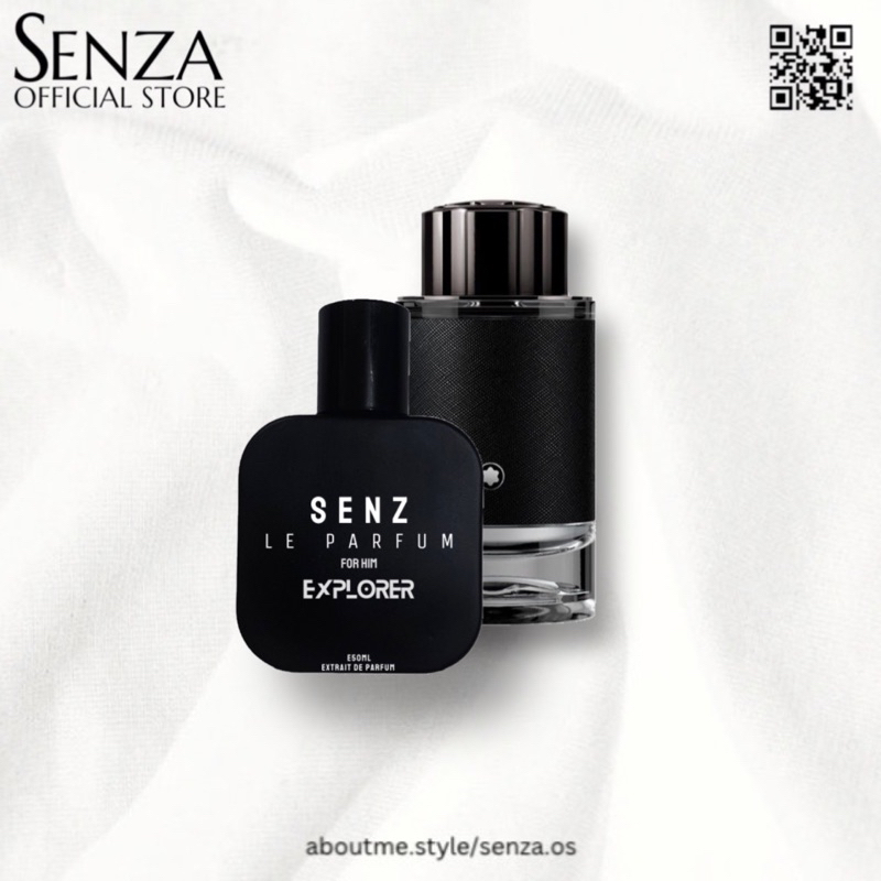 For Him Explorer Senz Le Parfum e50ML By Senza Official Store Long ...