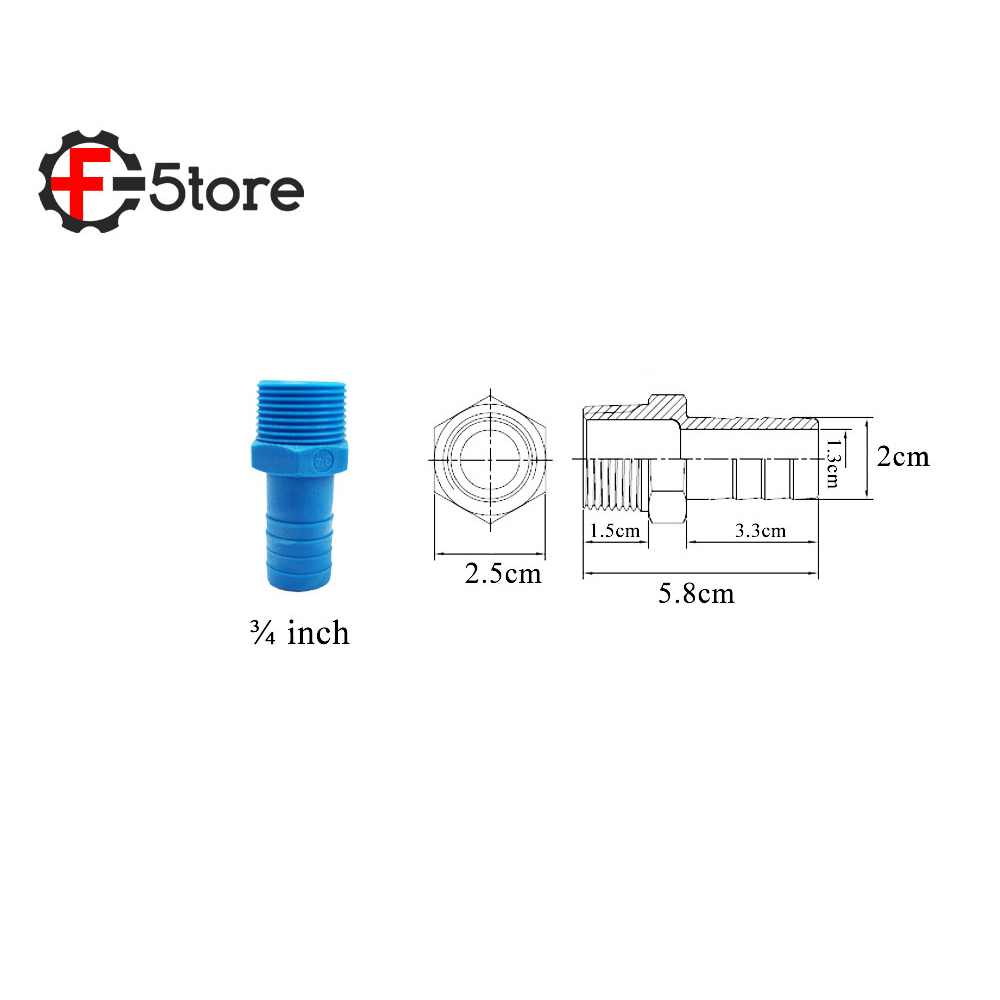 [Ready Stock] PVC KC Nipple / Hose Nipple / Pipe Fittings / Connector ...
