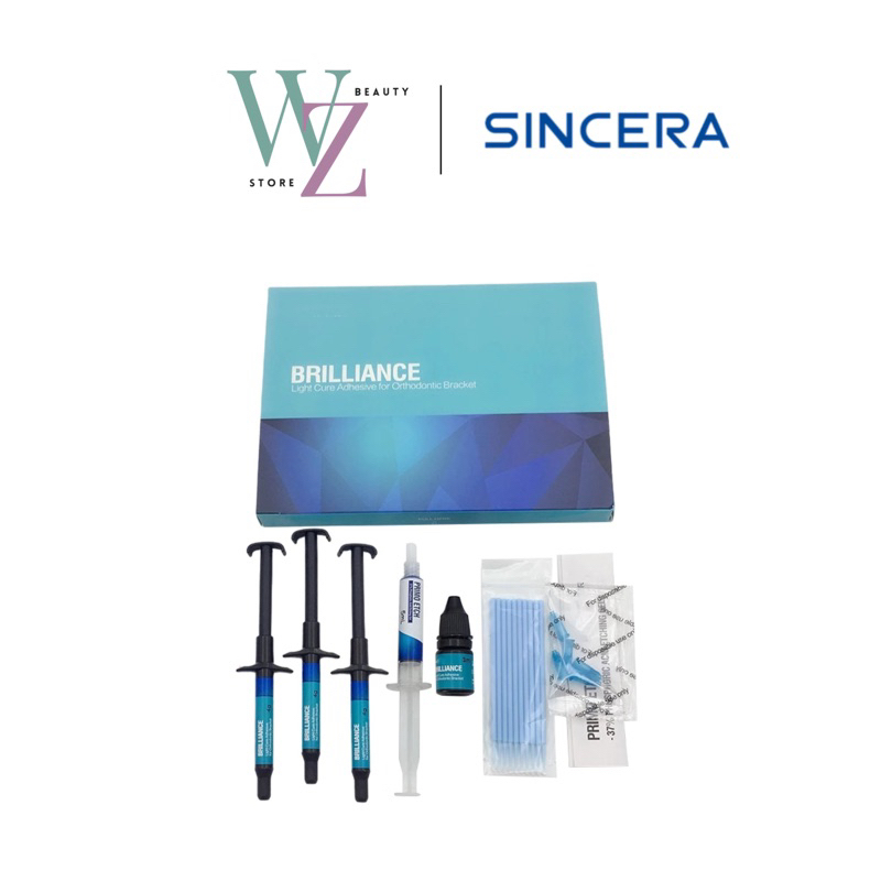 (READY STOCK) ORTHO BOND BIG SET / Dental Ortho Bonding light cure