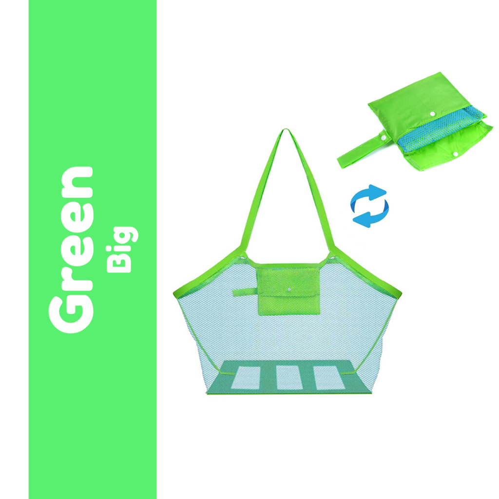 Realeos Baby Bathtub Bathroom Kids Toy Storage Mesh Net Holder Foldable