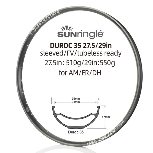 Duroc 35 rims online