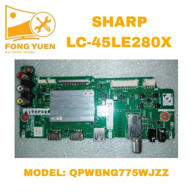 SHARP TV MAIN BOARD LC45LE280X Shopee Malaysia