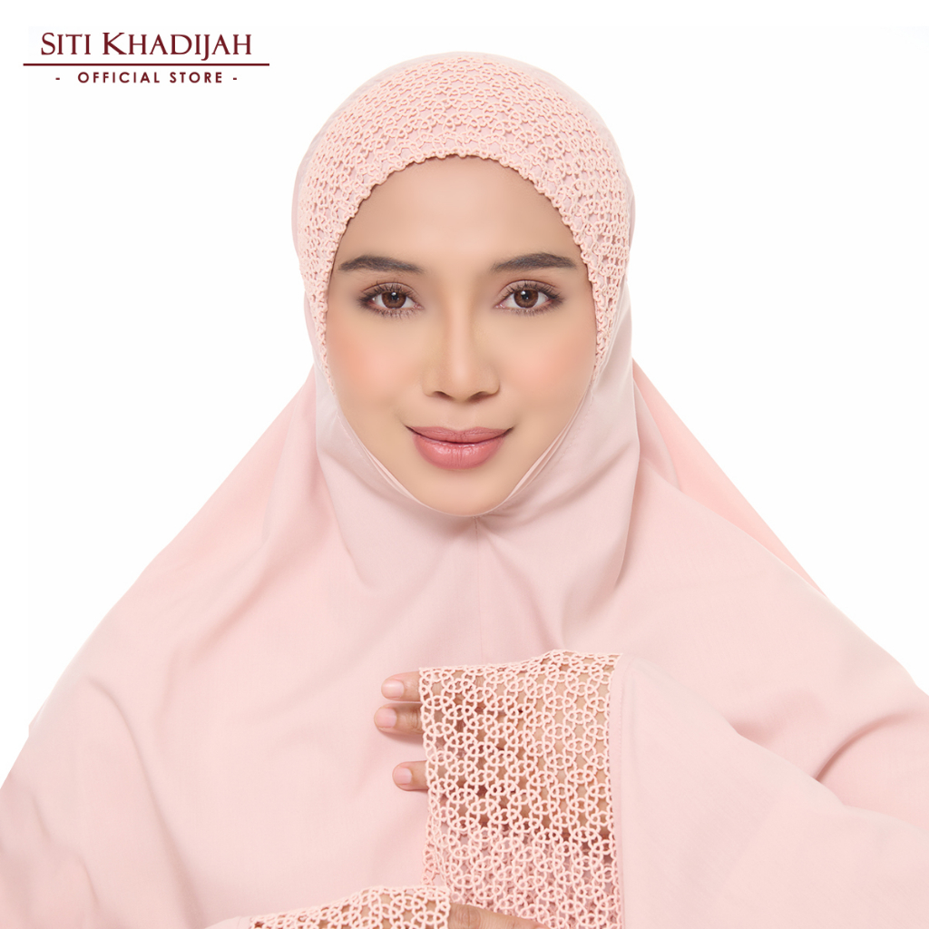 Siti Khadijah Modish Mehtap in Rose Smoke | Shopee Malaysia