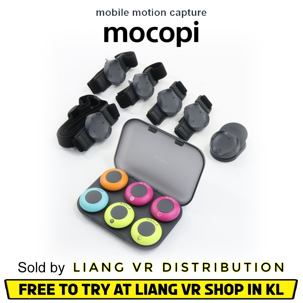 Mobile Motion Capture Mocopi QMSS1 VTuber VR Metaverse Sensor Full