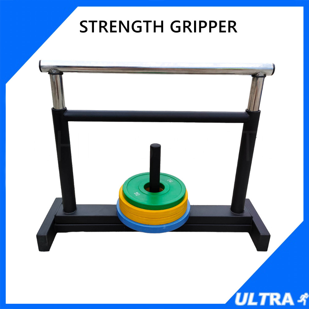 Strength Gripper Grip Trainer Forearm Machine Plate Loaded Hand Wrist
