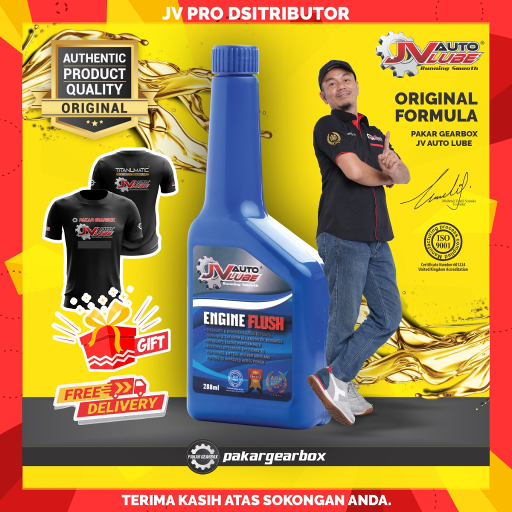 JV AUTO LUBE ENGINE FLUSH Shopee Malaysia
