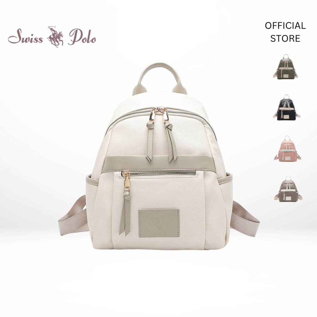 SWISS POLO Ladies Backpack HJQ 3069 Multi Color Shopee Malaysia