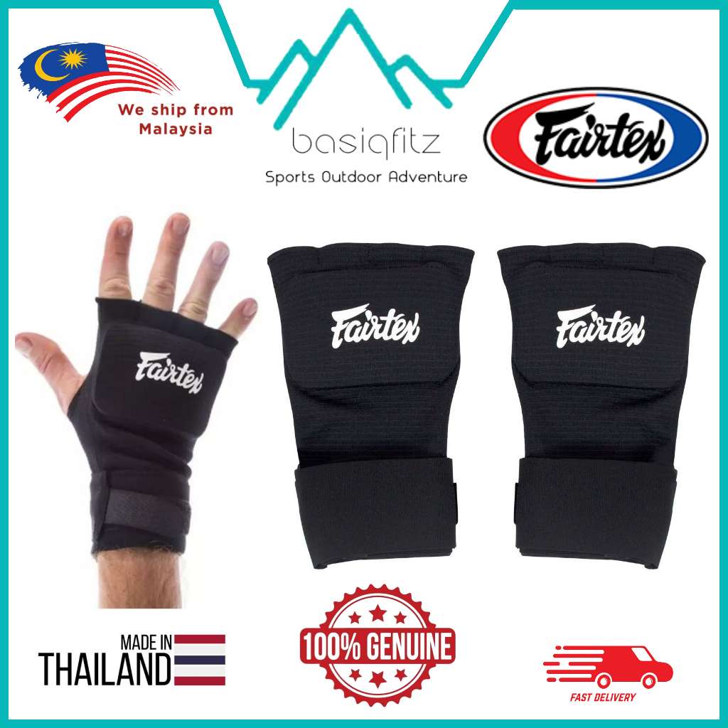 [Genuine] FAIRTEX HW3 Hand Quick Wraps Speed Wraps Handwraps Hand Wraps