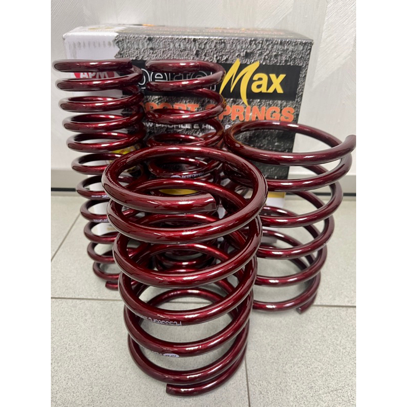 APM Performax Proton Wira 1.3 1.5 Staria 1.3 Sport Coil Spring set