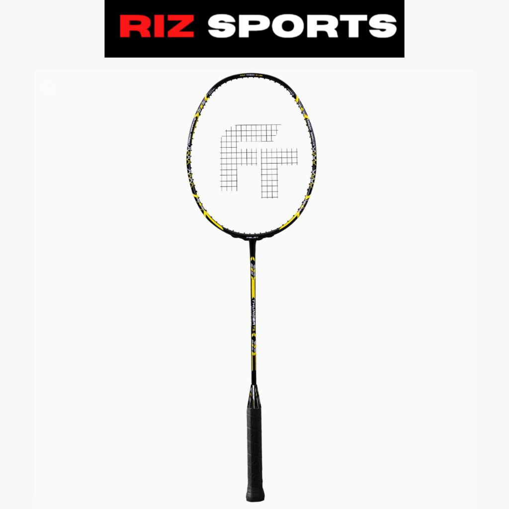 FELET Thunder T1 Black/Yellow Racket Badminton Original | Shopee Malaysia