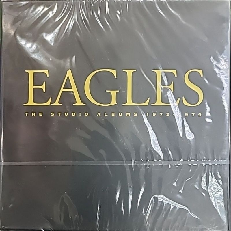 Eagles - The Studio Albums 1972-1979 (6CDs) | Shopee Malaysia