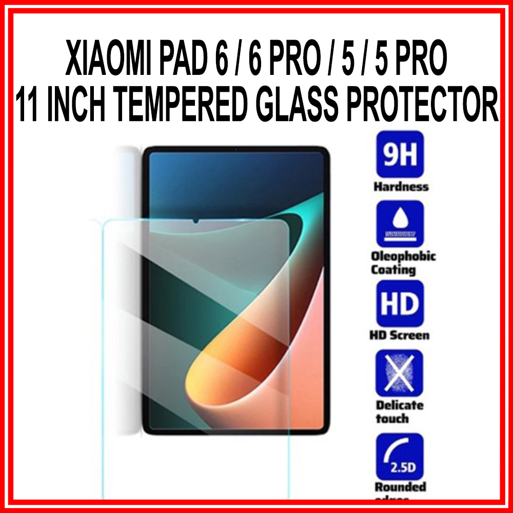 Xiaomi Mipad 7 Tempered Glass Mipad 6 / 6 Pro Tempered Glass Mi Pad 5
