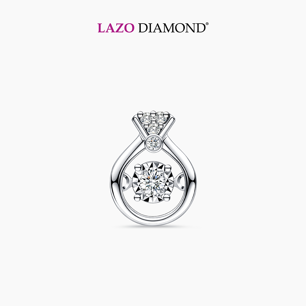 Lazo hot sale diamond earring