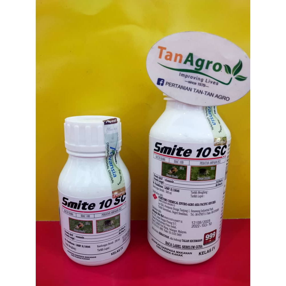 👉🏻ASLI👈🏻 Racun serangga Advansia Smite 10 Sc (A.i: etoxazole 10.0%) 500 ...