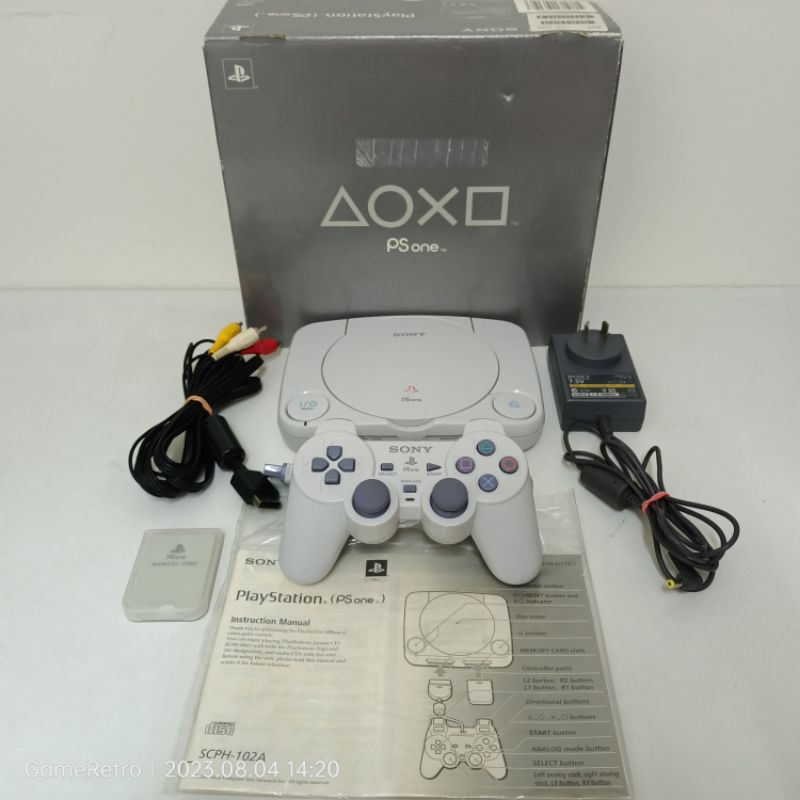 Sony Playstation 1 Ps1 Console (PAL) | Shopee Malaysia