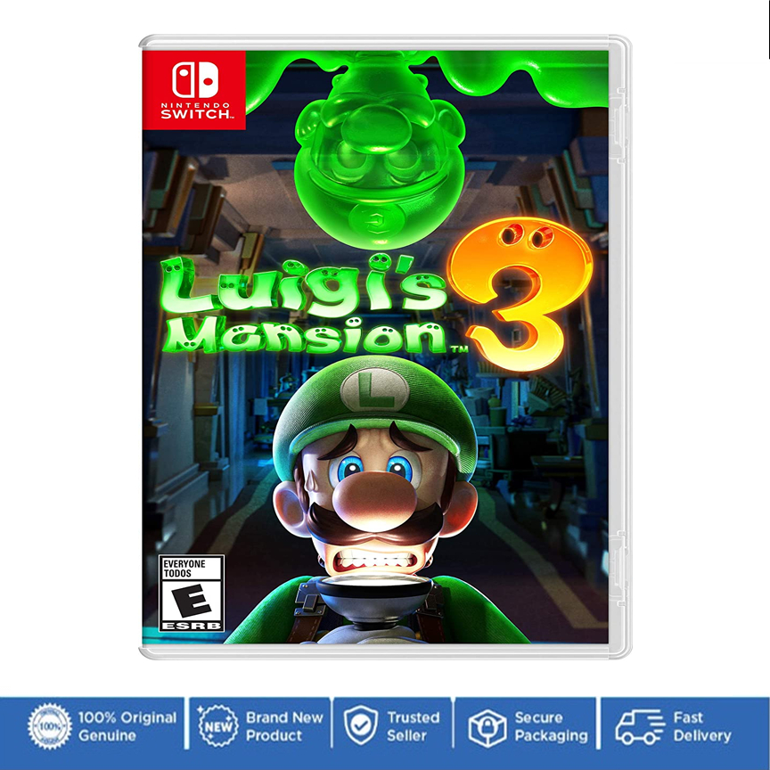 Luigi's mansion 3 standard hot sale edition