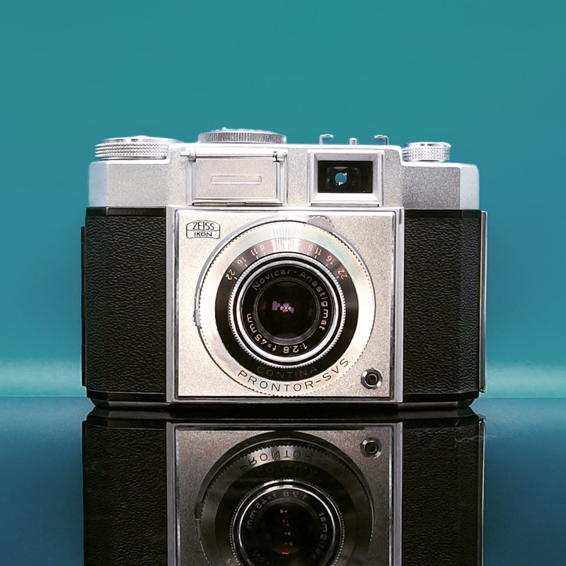 Zeiss Ikon Contina IIa (19561958) Vintage 35mm Film Camera Shopee