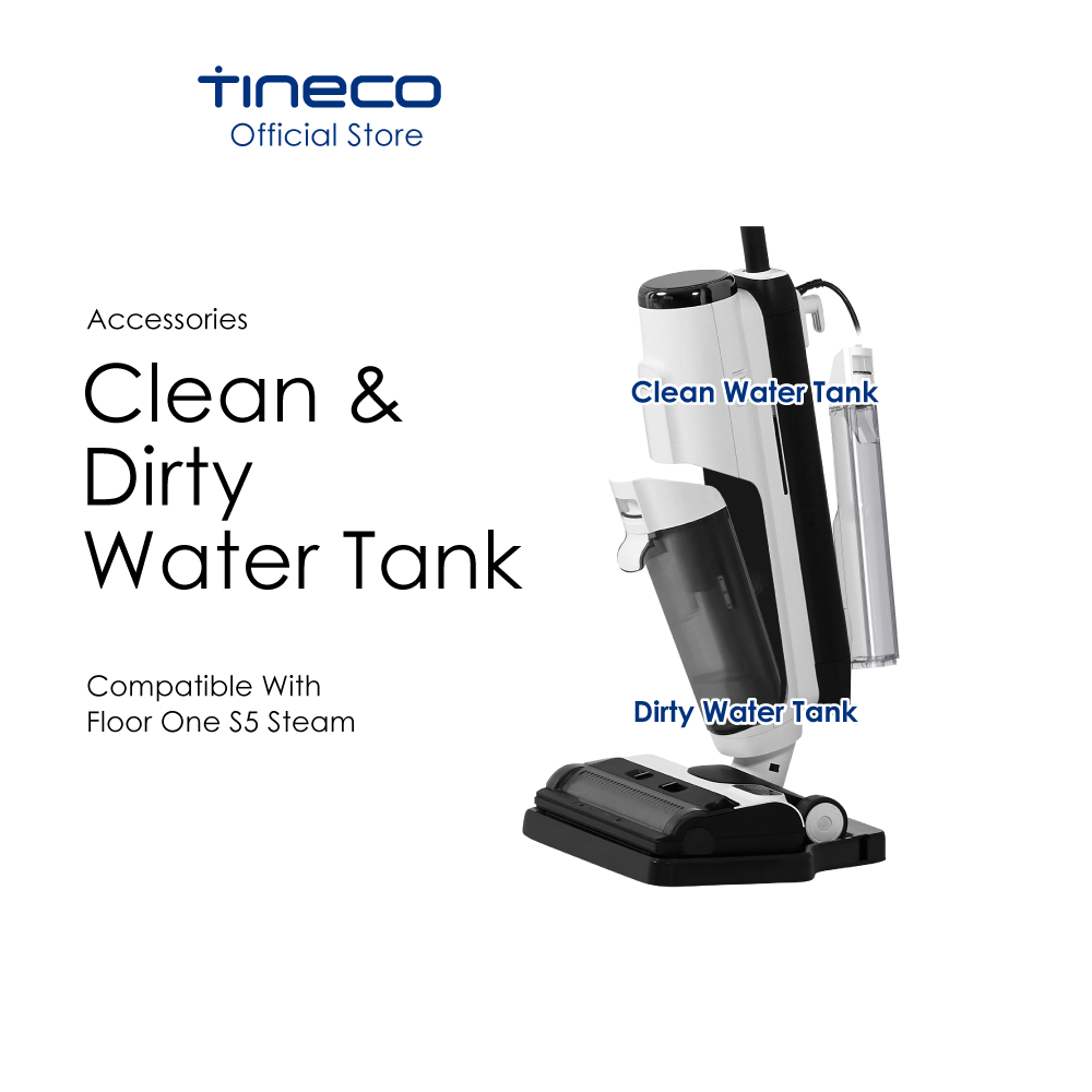 Tineco Replacement Water Tank for Floor One S5 STEAM Wet/Dry Vacuum